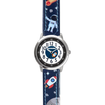 Detské svietivé náramkové hodinky Clockodile CWB0130